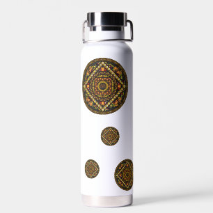 Erntedank Icons Trinkflasche