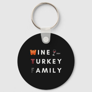 Erntedank im Weinland Türkei Familienfest Herbst H Schlüsselanhänger