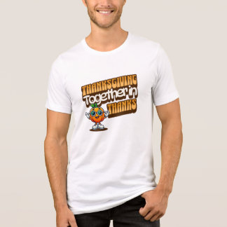 Erntedank in Dankbarkeit Tri-Blend Shirt