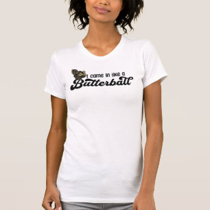 Erntedank, in den ich kam, wie ein Butterball T-Shirt