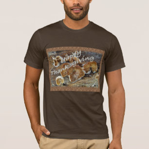 Erntedank innerhalb von Pilzen T-Shirt