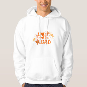 Erntedank inspiriert Typografie Hoodie