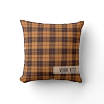 Erntedank kariertes Tartan-Muster