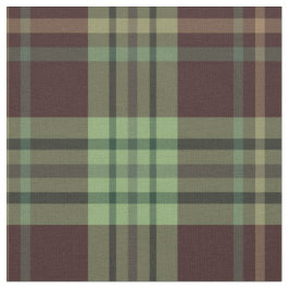 Erntedank kariertes Tartan-Muster Stoff