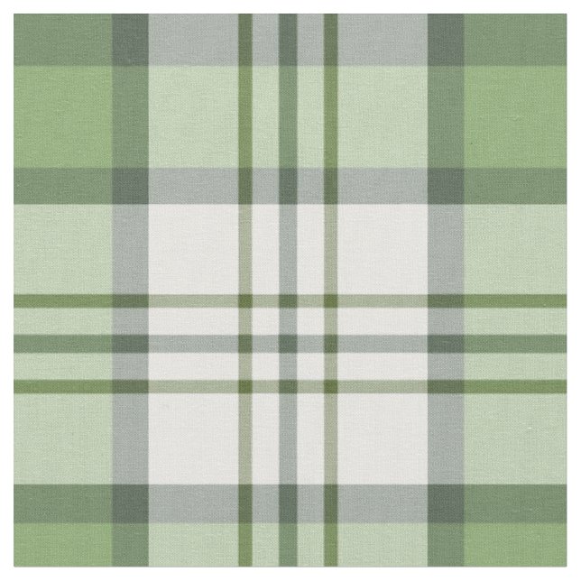 Erntedank kariertes Tartan-Muster Stoff (Nahaufnahme)