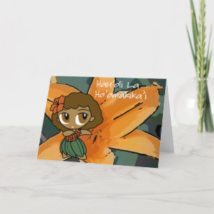 Erntedank-Karte "Aloha Honeys" Feiertagskarte