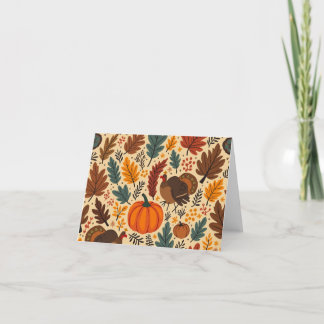 Erntedank-Karte Dankeskarte