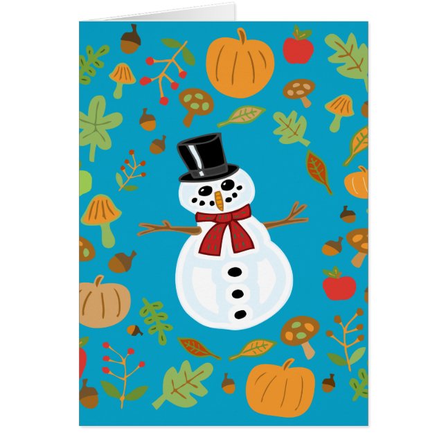 Erntedank-Karte Nr. 1 (Vorne)