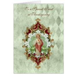 Erntedank Katholischer Priester Jesus Religious