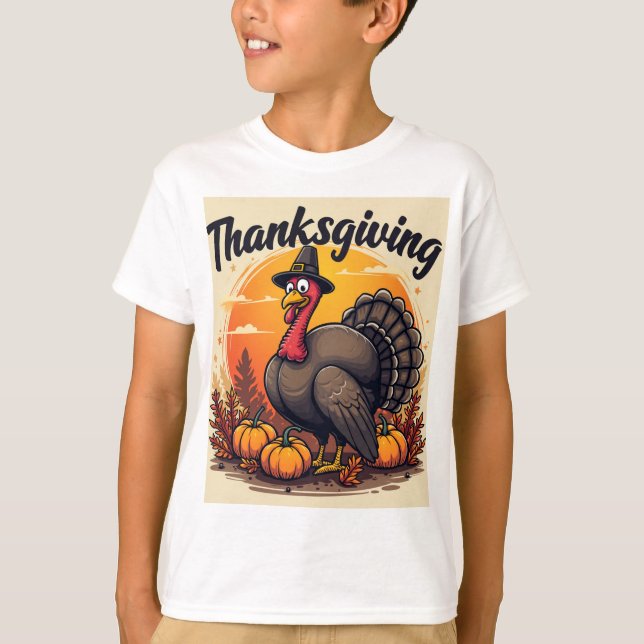 Erntedank Kids Logo T - Shirt (Vorderseite)