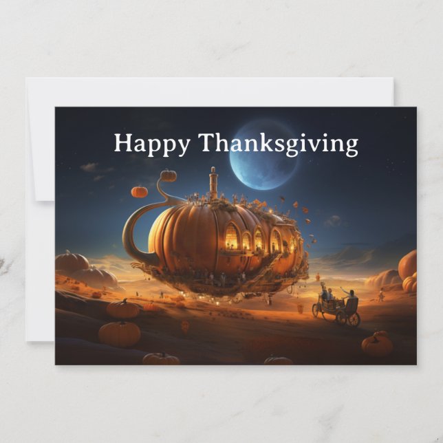 Erntedank Kinder 20 Feiertagskarte (Vorderseite)