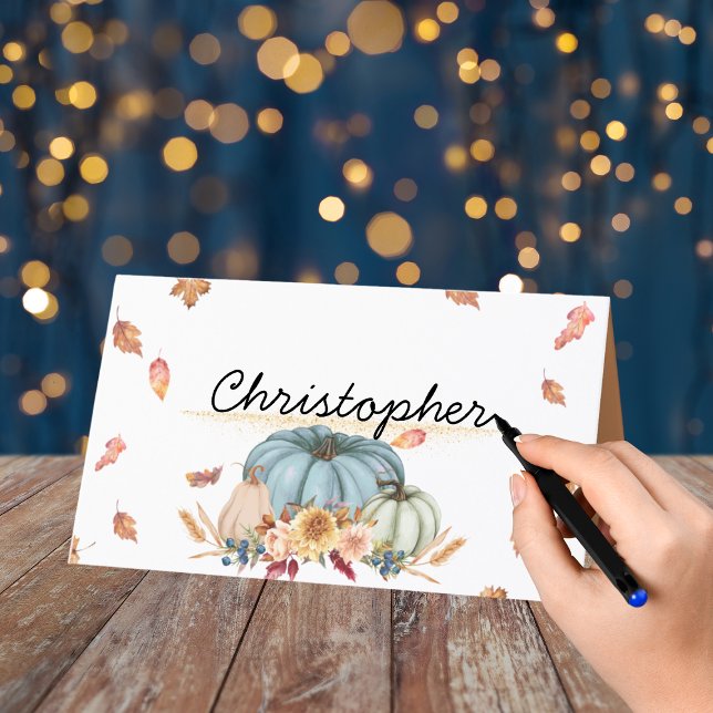 Erntedank Klappende Platzkarte (Von Creator hochgeladen)