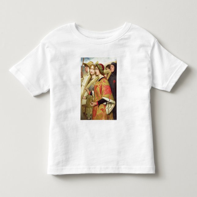 Erntedank Kleinkind T-shirt (Vorderseite)
