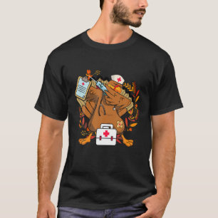 Erntedank Krankenpfleger Krankenpfleger Pflege Nie T-Shirt