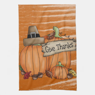 Erntedank Küche Handtuch