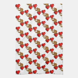 Erntedank Küche Handtuch