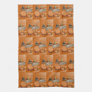 Erntedank Küche Handtuch