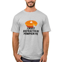 Erntedank Kürbiskuchen T - Shirt