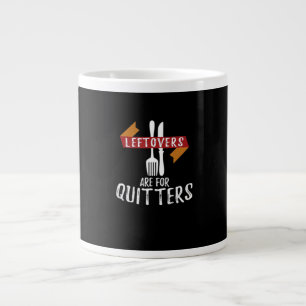 Erntedank-Leeftovers sind für Quitters Classic Ae Jumbo-Tasse