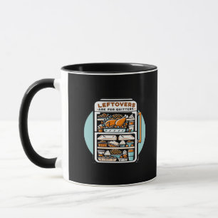 Erntedank-Leeftovers sind für Quitters Classic Fu Tasse