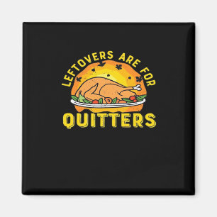 Erntedank-Leftovers sind für die Quittung mit Turk Magnet