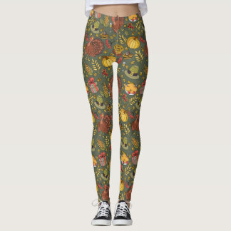 Erntedank Leggings