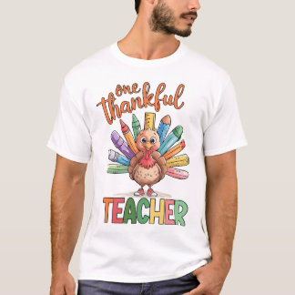 Erntedank Lehrer Türkei Kostümgeschenke T-Shirt