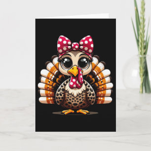 Erntedank Leopard Türkei Erntedank Herbstfest Karte