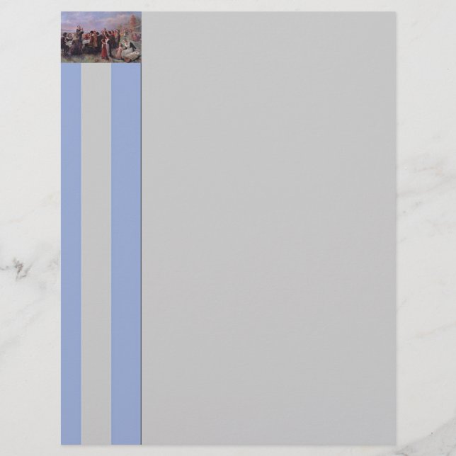 Erntedank Letterhead (Vorderseite)