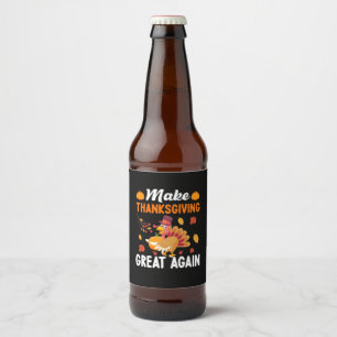 Erntedank macht Erntedank wieder großartig Bierflaschenetikett