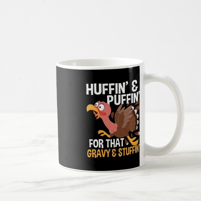 Erntedank Marathon Rennen Türkei Herbst Herbst H Kaffeetasse (Rechts)