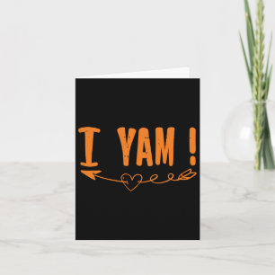 Erntedank Matching Couple Sie ist meine süße Karto Karte