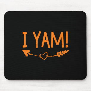 Erntedank Matching Couple Sie ist meine süße Karto Mousepad