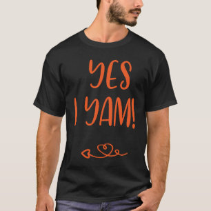 Erntedank Matching Couple Sie ist meine süße Karto T-Shirt