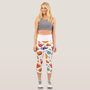 Erntedank Meme Danke für alles Capri Leggings