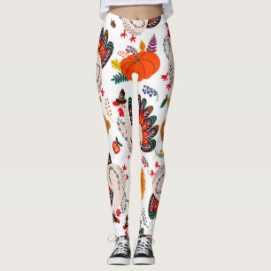 Erntedank Meme Erntedank ist die Mahlzeit Leggings