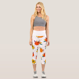Erntedank Meme Jede Stunde ist Gnade Capri Leggings