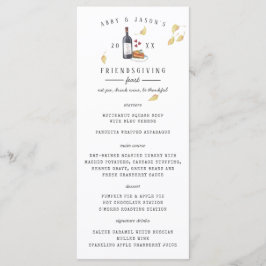 Erntedank-Menü nach Maß Menükarte