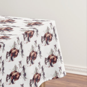 Erntedank MICE STEAL TÜRKEI Tischdecke