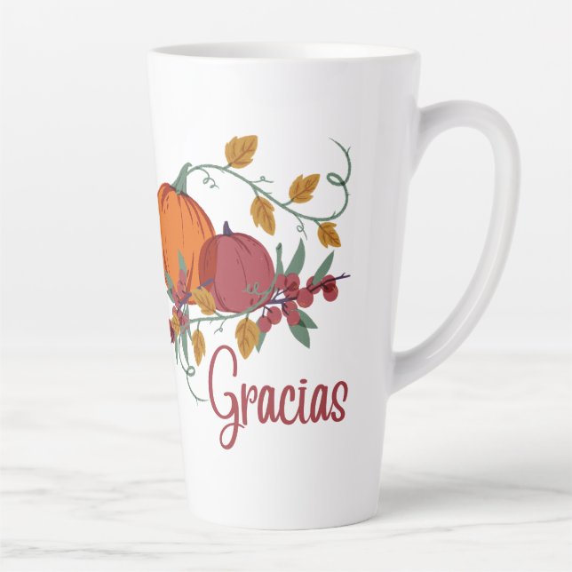 Erntedank Milchtasse (Rechts)
