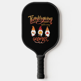 Erntedank mit meinen Gnomen139 Pickleball Schläger