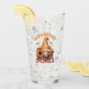Erntedank mit meinen Gnomen Glas
