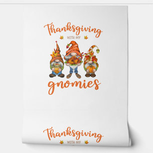 Erntedank mit meinen Gnomen Herbstgomene Türkei Tapete