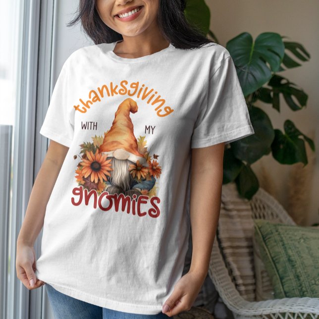 Erntedank mit My Gnomies Erntedank Family T-Shirt (Von Creator hochgeladen)