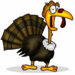 Erntedank-Mittelstück Freistehende Fotoskulptur<br><div class="desc">Wollen Sie einen Truthahn,  um Ihre Tabelle zu schmücken? Jetzt können Sie mit den entzückenden Stylings von Jeffrey Levenbook,  Schöpfer webcomic /Spit. Lassen Sie seinen Truthahn das perfekte Mittelstück für Ihre Feiertagstabelle herstellen. (Macht auch ein einzigartiges Hostessengeschenk,  wenn Sie weg von Zuhause. speisen)</div>