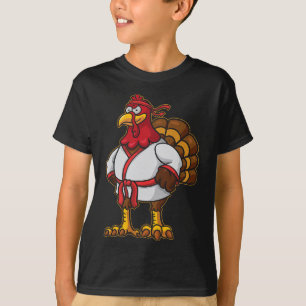 Erntedank Mixed Martial Arts Kickboxing Judo Karat T-Shirt