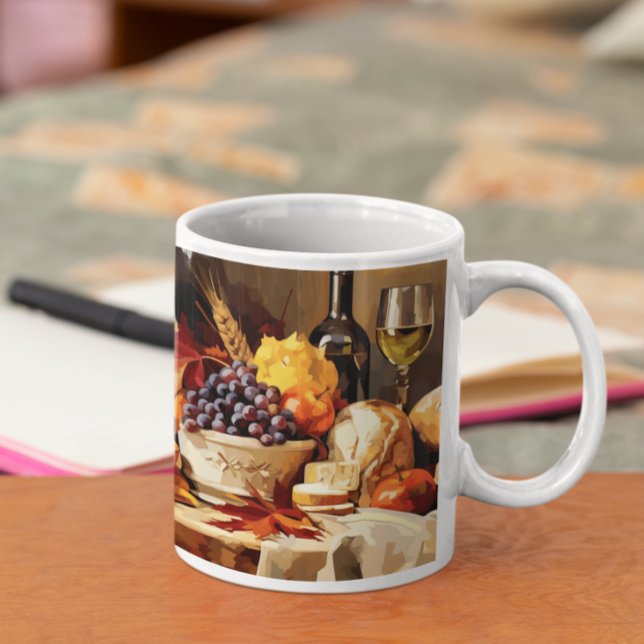 Erntedank Moderne 6 Tasse (Thanksgiving Modern 6 Mug
)