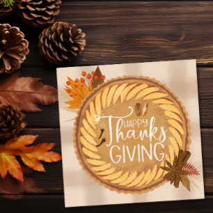 Erntedank Moderne Einladung