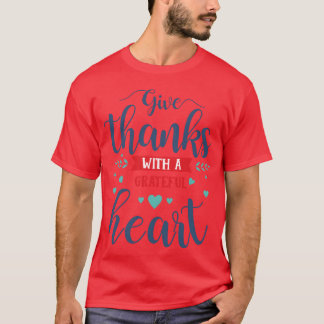 Erntedank-Motivationszitat Freunde T-Shirt