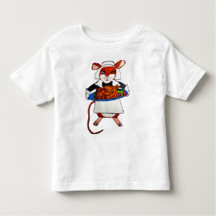 ERNTEDANK MOUSE PILGRIM KLEINKIND T-SHIRT